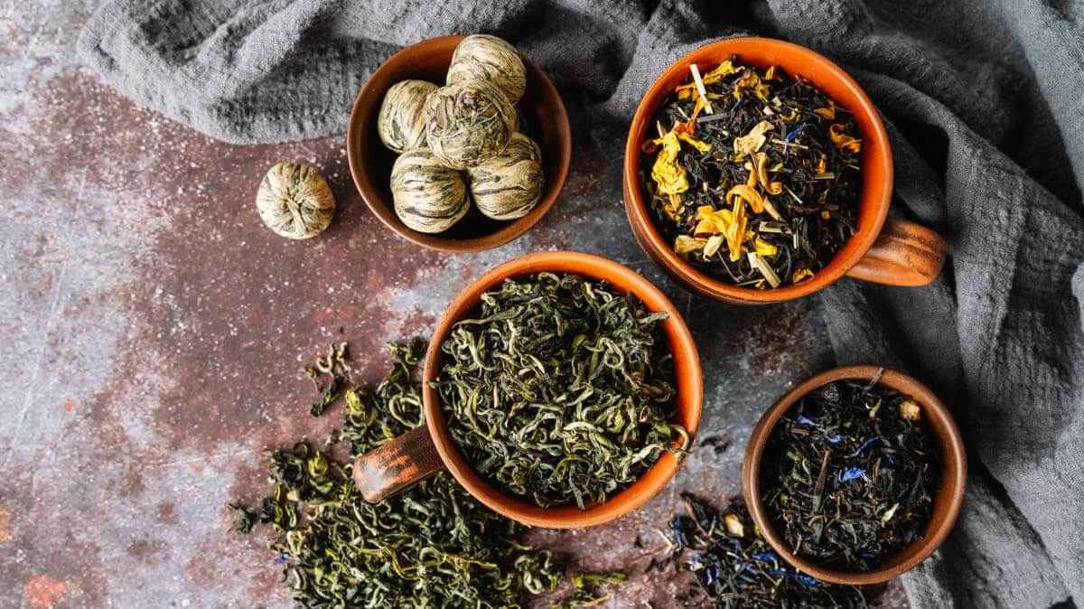 zielona herbata - naturalny suplement diety